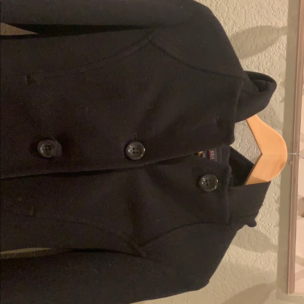 Black blazer